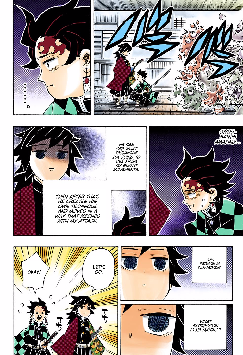 Read Demon Slayer  Kimetsu no Yaiba Manga Online