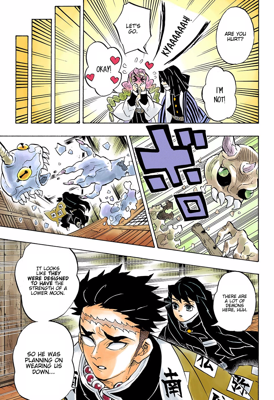 Read Demon Slayer  Kimetsu no Yaiba Manga Online