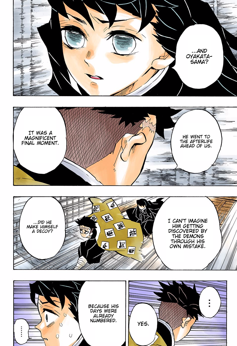 Read Demon Slayer  Kimetsu no Yaiba Manga Online