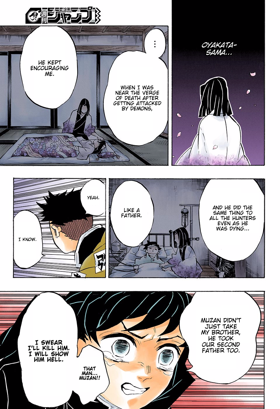 Read Demon Slayer  Kimetsu no Yaiba Manga Online