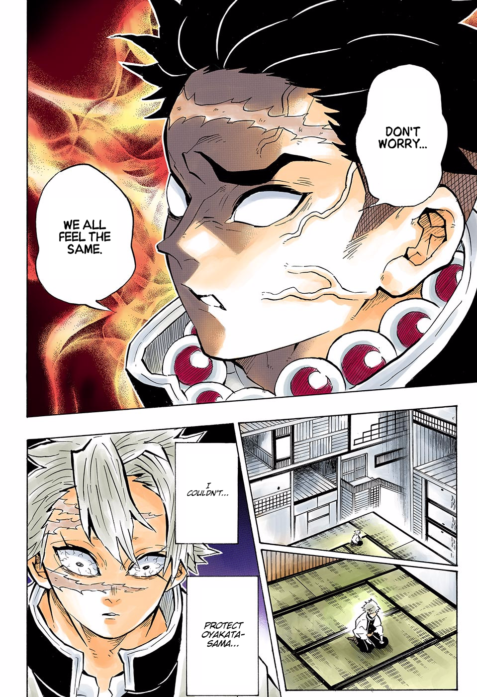 Read Demon Slayer  Kimetsu no Yaiba Manga Online