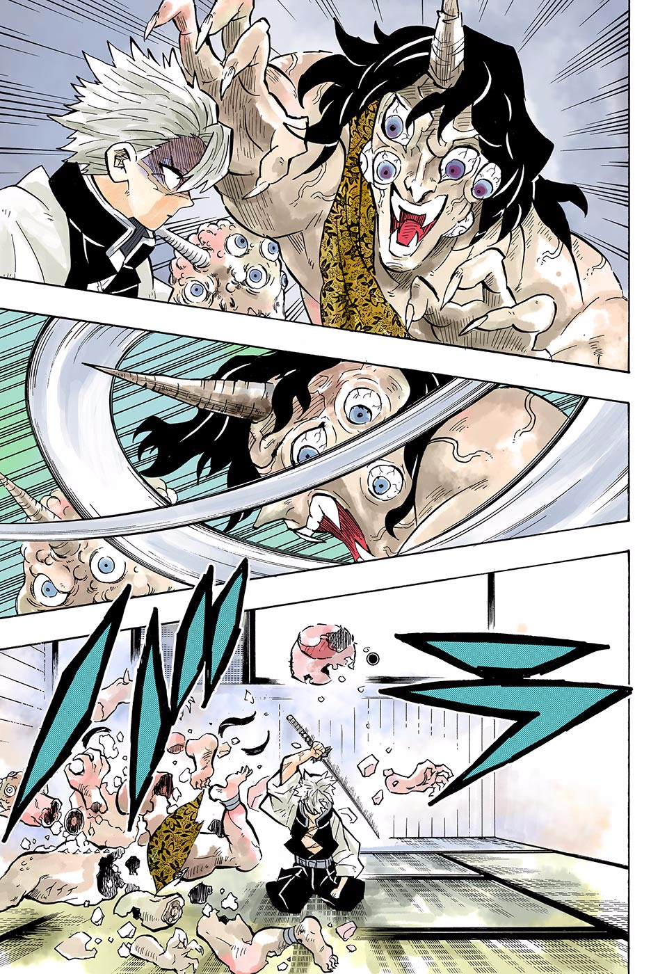 Read Demon Slayer  Kimetsu no Yaiba Manga Online