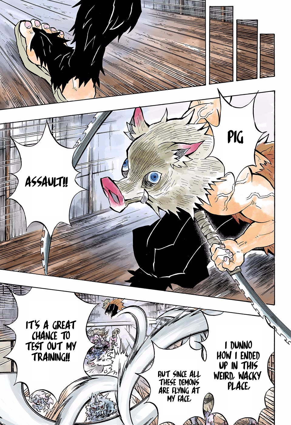 Read Demon Slayer  Kimetsu no Yaiba Manga Online