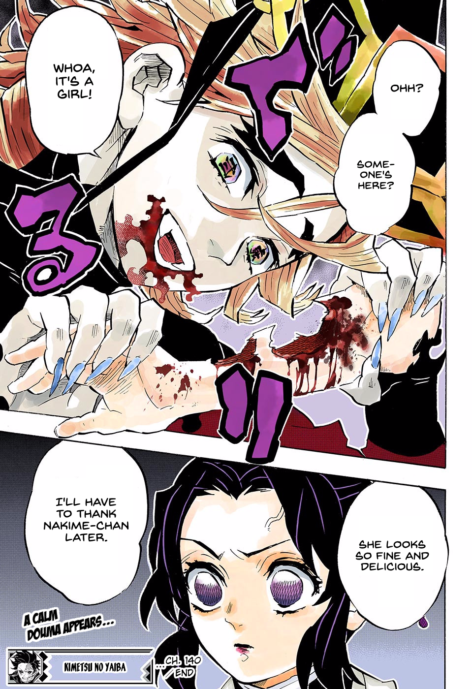 Read Demon Slayer  Kimetsu no Yaiba Manga Online