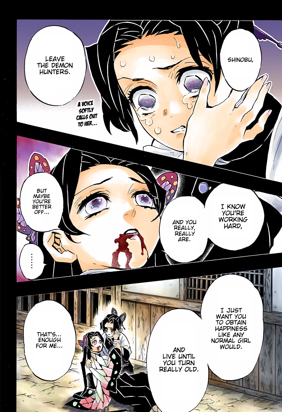 Read Demon Slayer  Kimetsu no Yaiba Manga Online