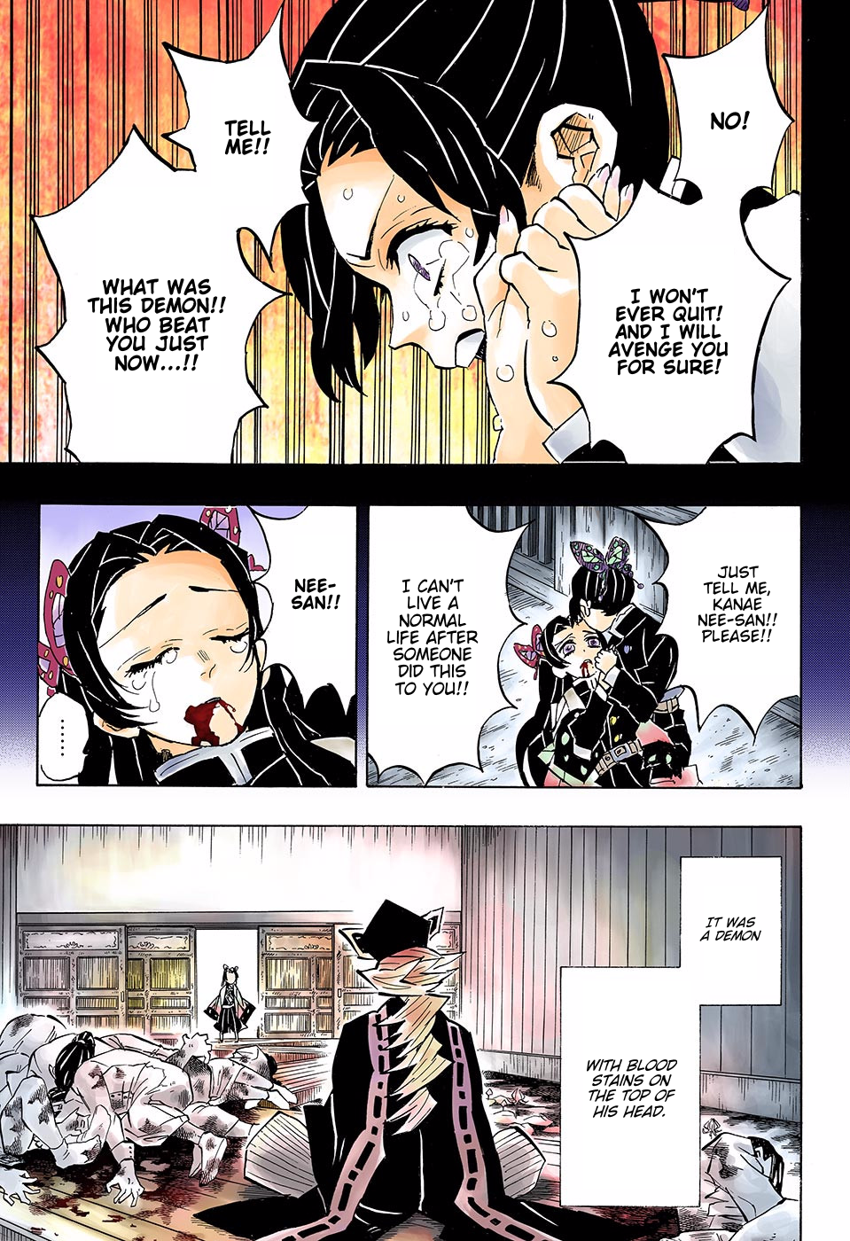 Read Demon Slayer  Kimetsu no Yaiba Manga Online