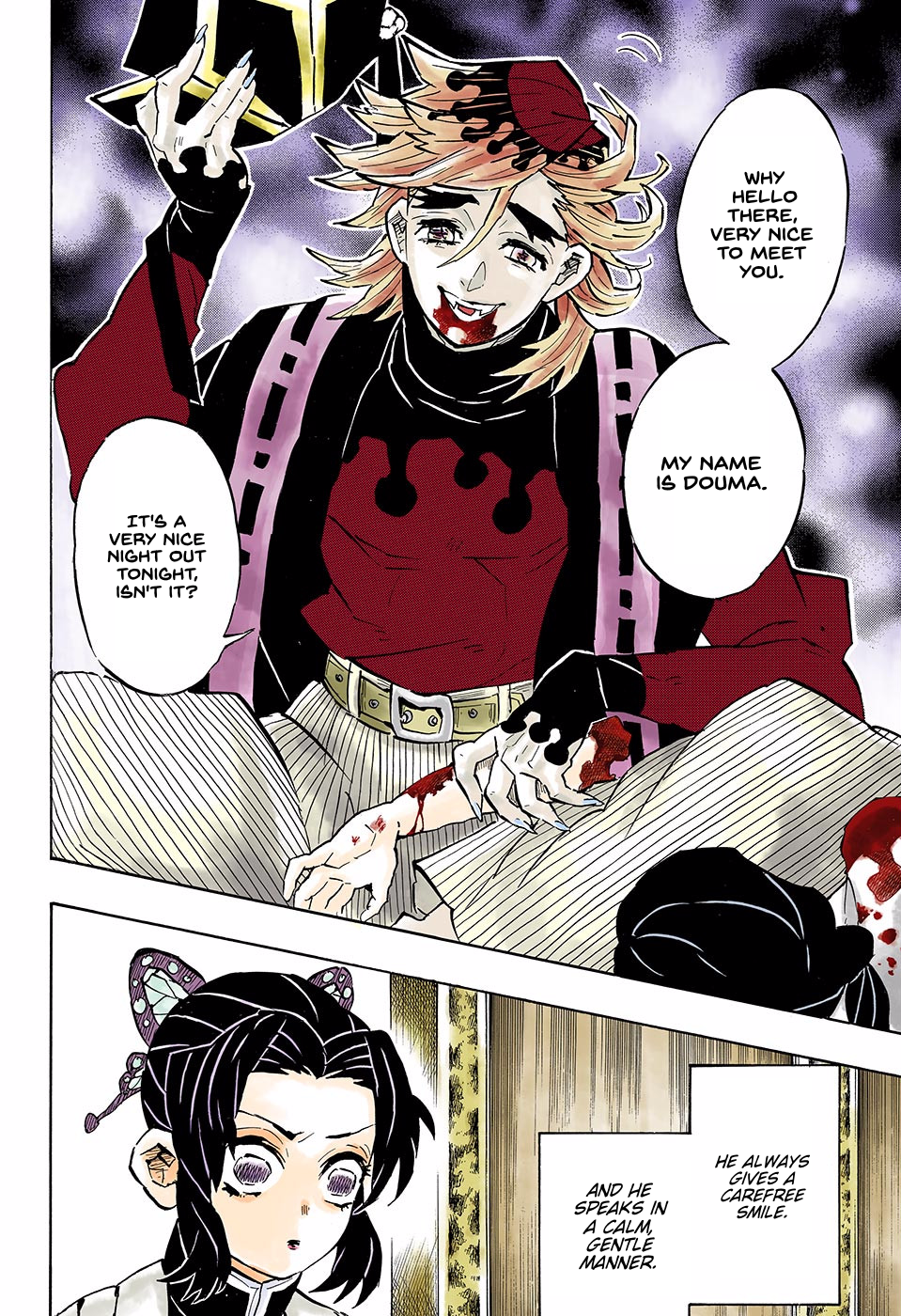 Read Demon Slayer  Kimetsu no Yaiba Manga Online