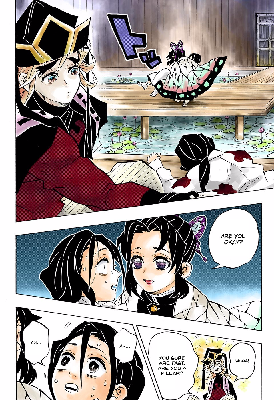 Read Demon Slayer  Kimetsu no Yaiba Manga Online