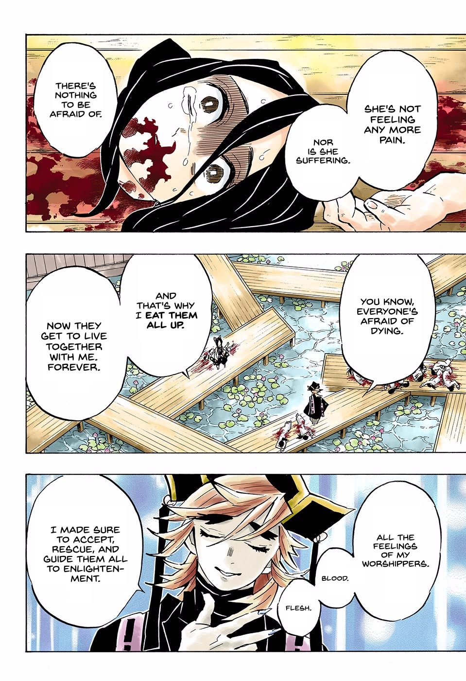 Read Demon Slayer  Kimetsu no Yaiba Manga Online