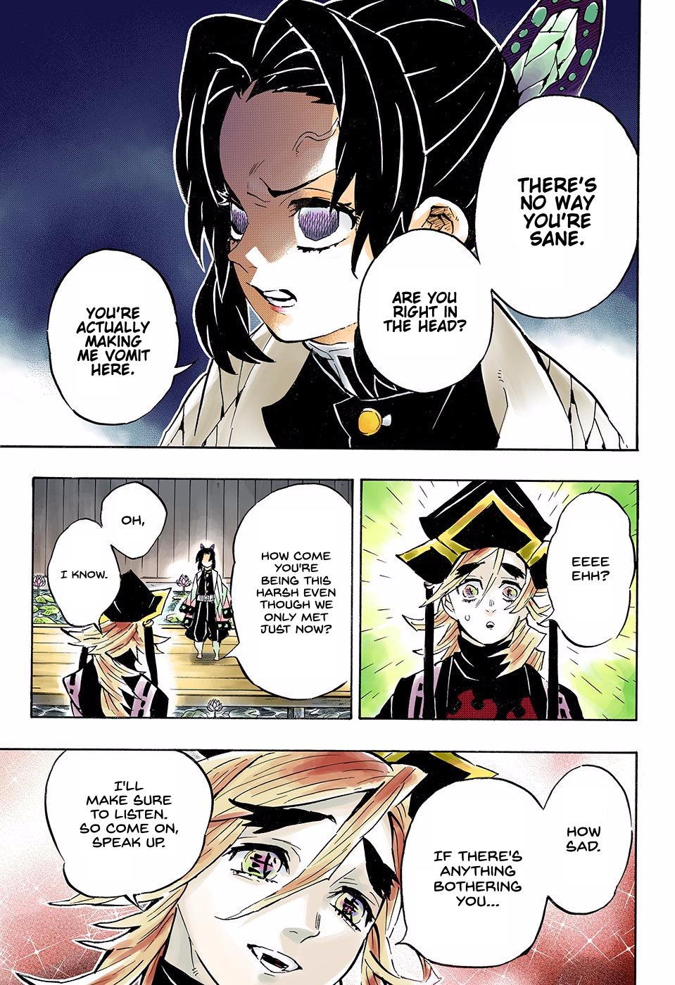Read Demon Slayer  Kimetsu no Yaiba Manga Online