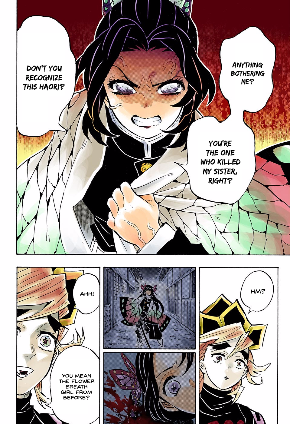 Read Demon Slayer  Kimetsu no Yaiba Manga Online