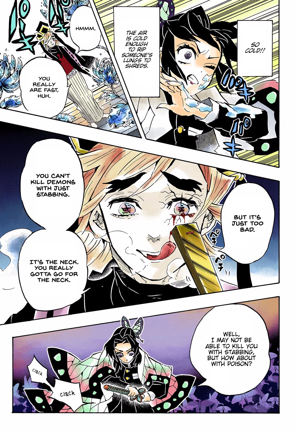 Read Demon Slayer  Kimetsu no Yaiba Manga Online