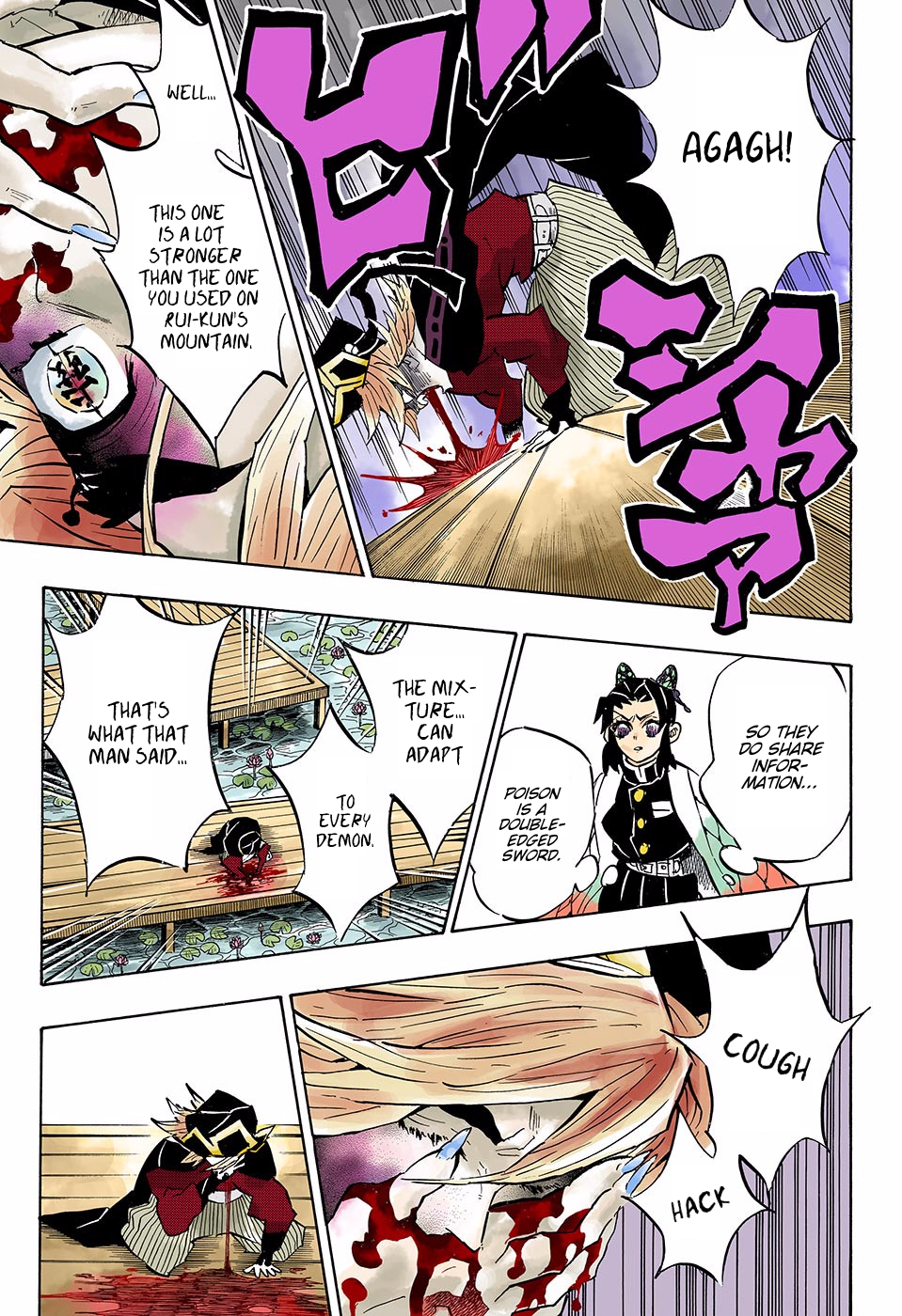 Read Demon Slayer  Kimetsu no Yaiba Manga Online