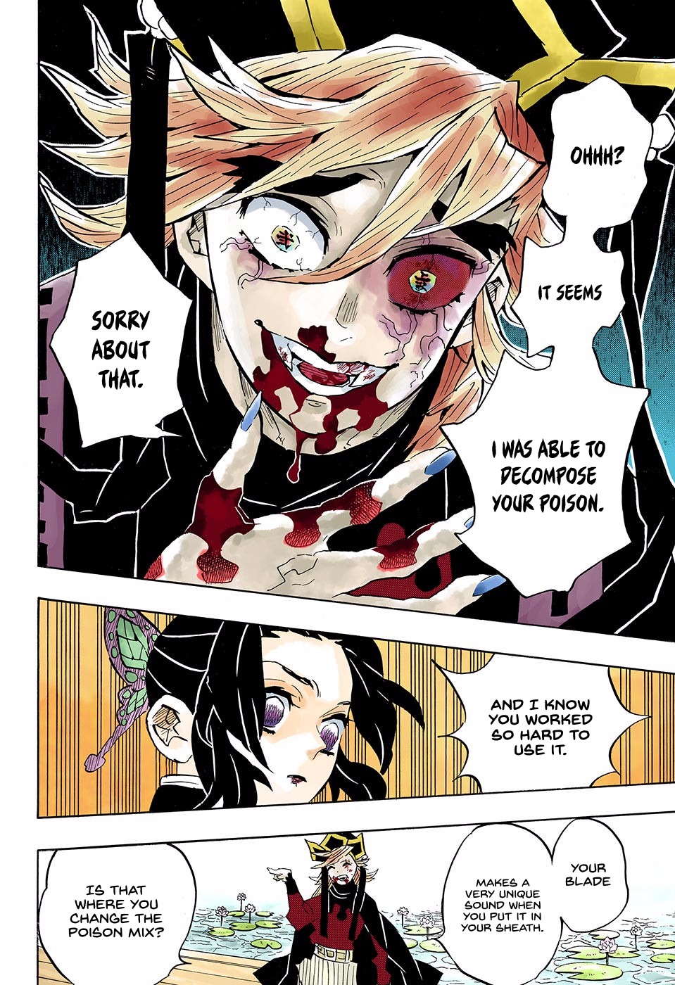 Read Demon Slayer  Kimetsu no Yaiba Manga Online