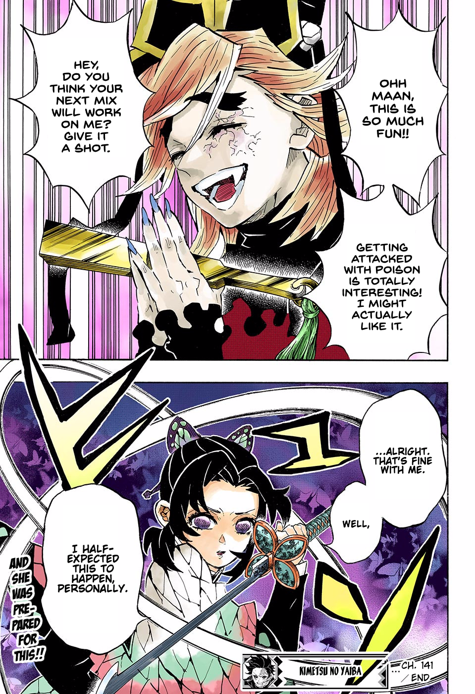 Read Demon Slayer  Kimetsu no Yaiba Manga Online