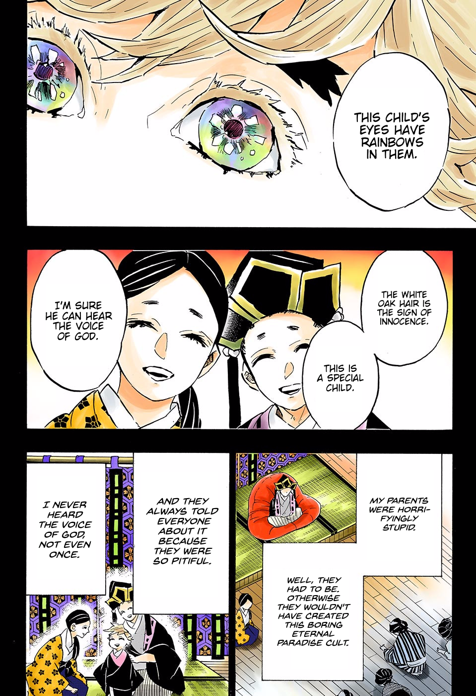 Read Demon Slayer  Kimetsu no Yaiba Manga Online