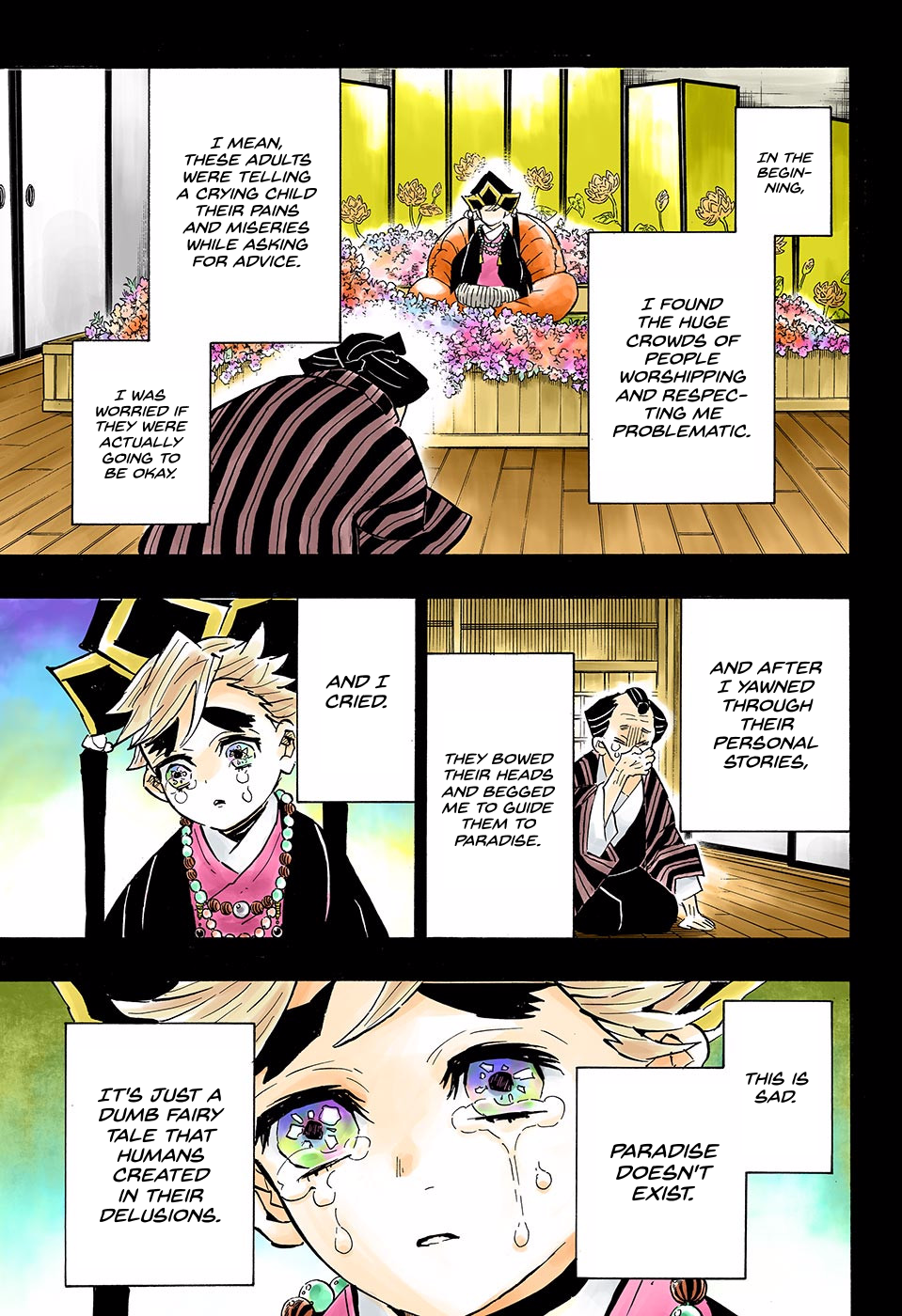 Read Demon Slayer  Kimetsu no Yaiba Manga Online