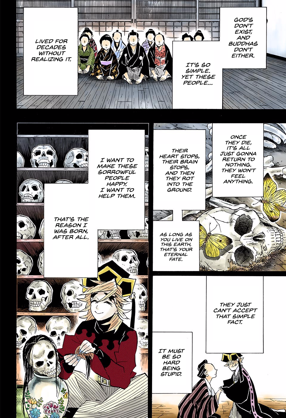 Read Demon Slayer  Kimetsu no Yaiba Manga Online