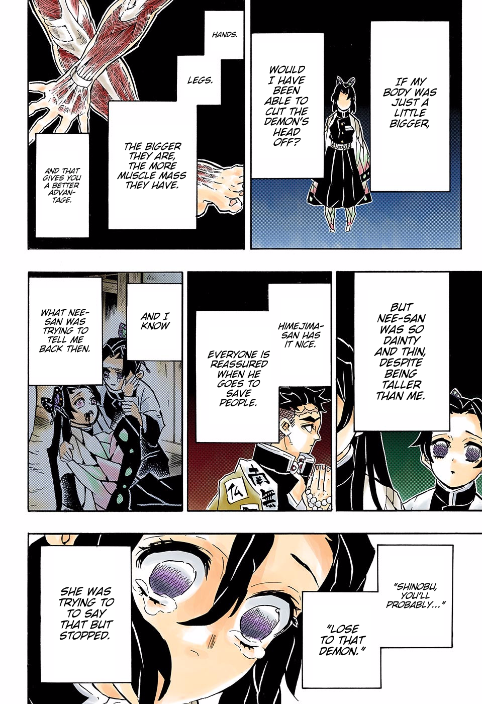 Read Demon Slayer  Kimetsu no Yaiba Manga Online