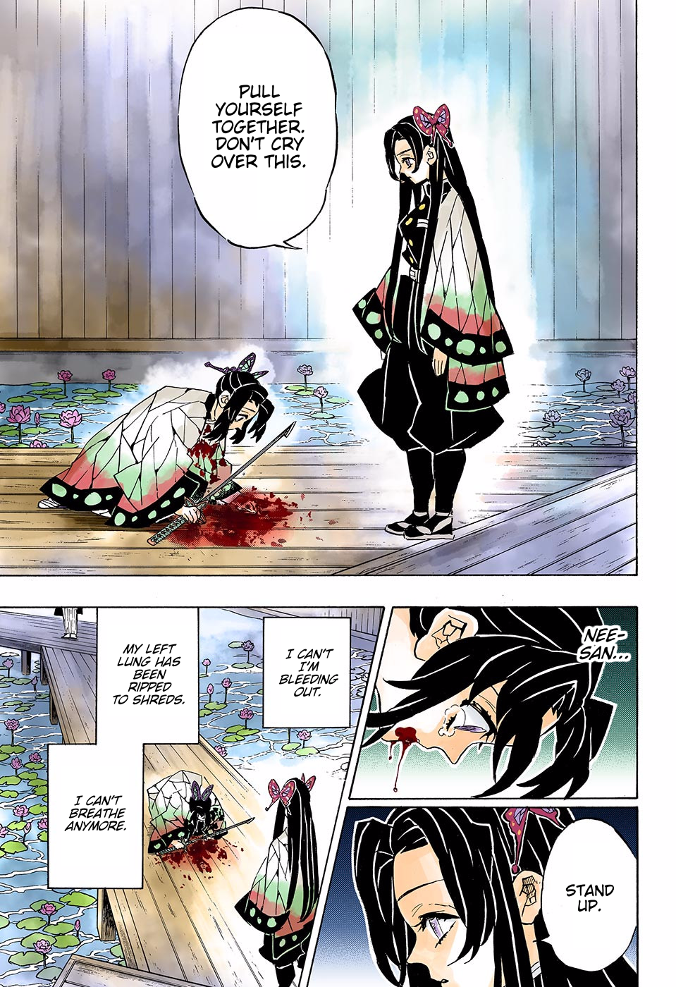 Read Demon Slayer  Kimetsu no Yaiba Manga Online