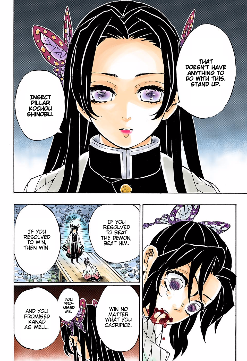 Read Demon Slayer  Kimetsu no Yaiba Manga Online