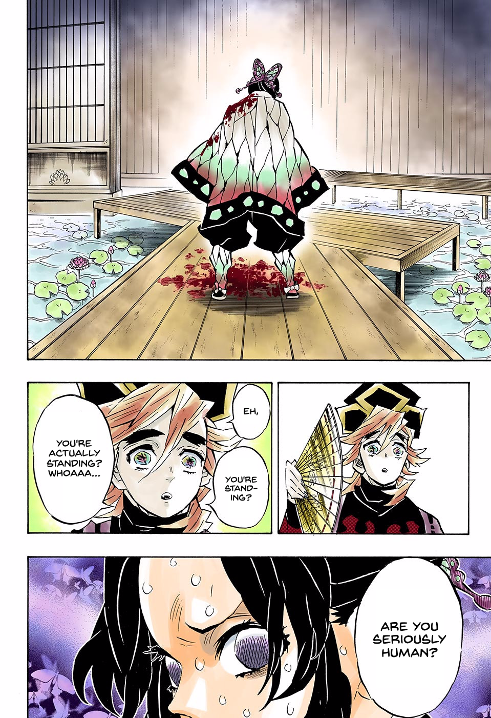 Read Demon Slayer  Kimetsu no Yaiba Manga Online
