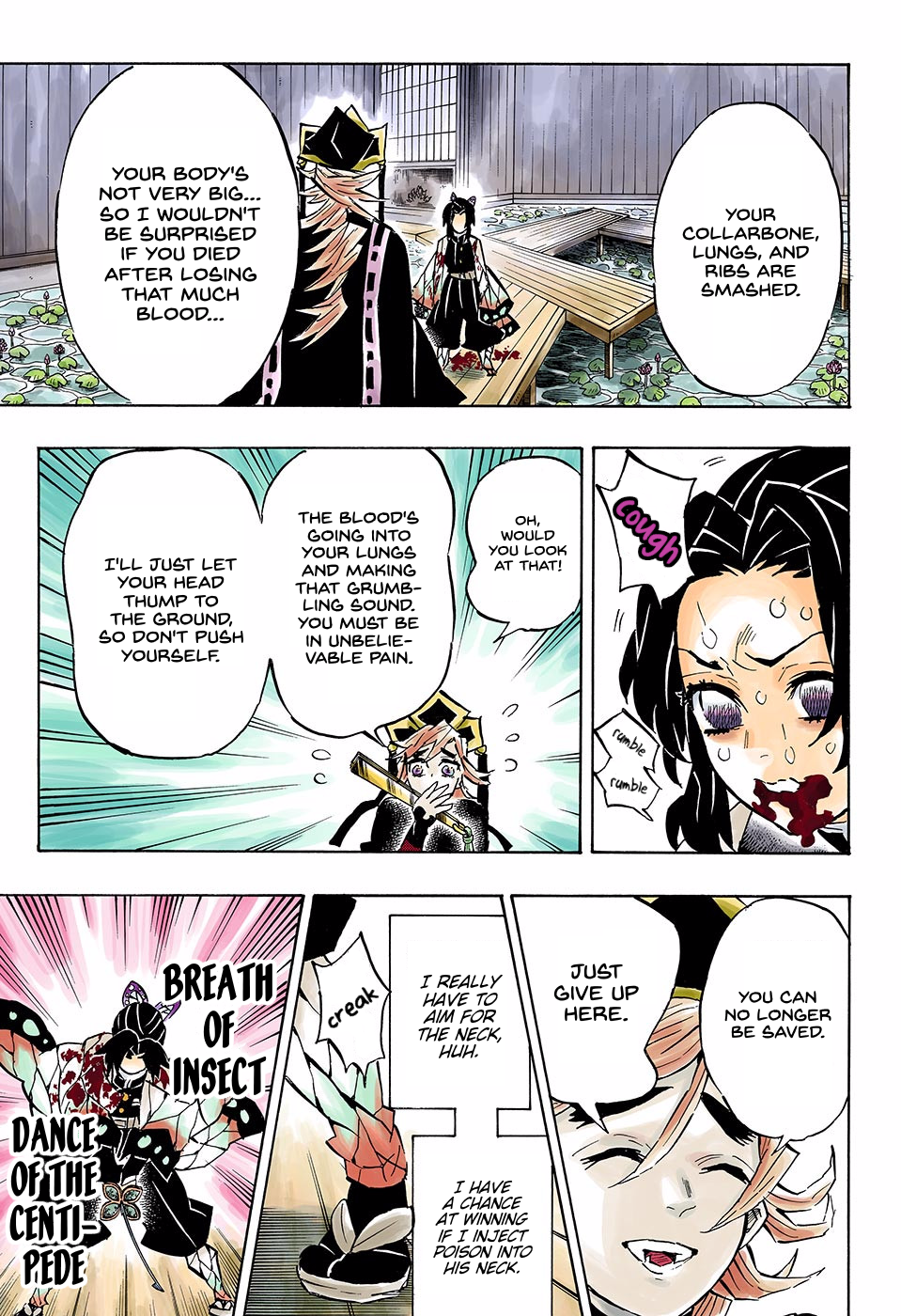 Read Demon Slayer  Kimetsu no Yaiba Manga Online