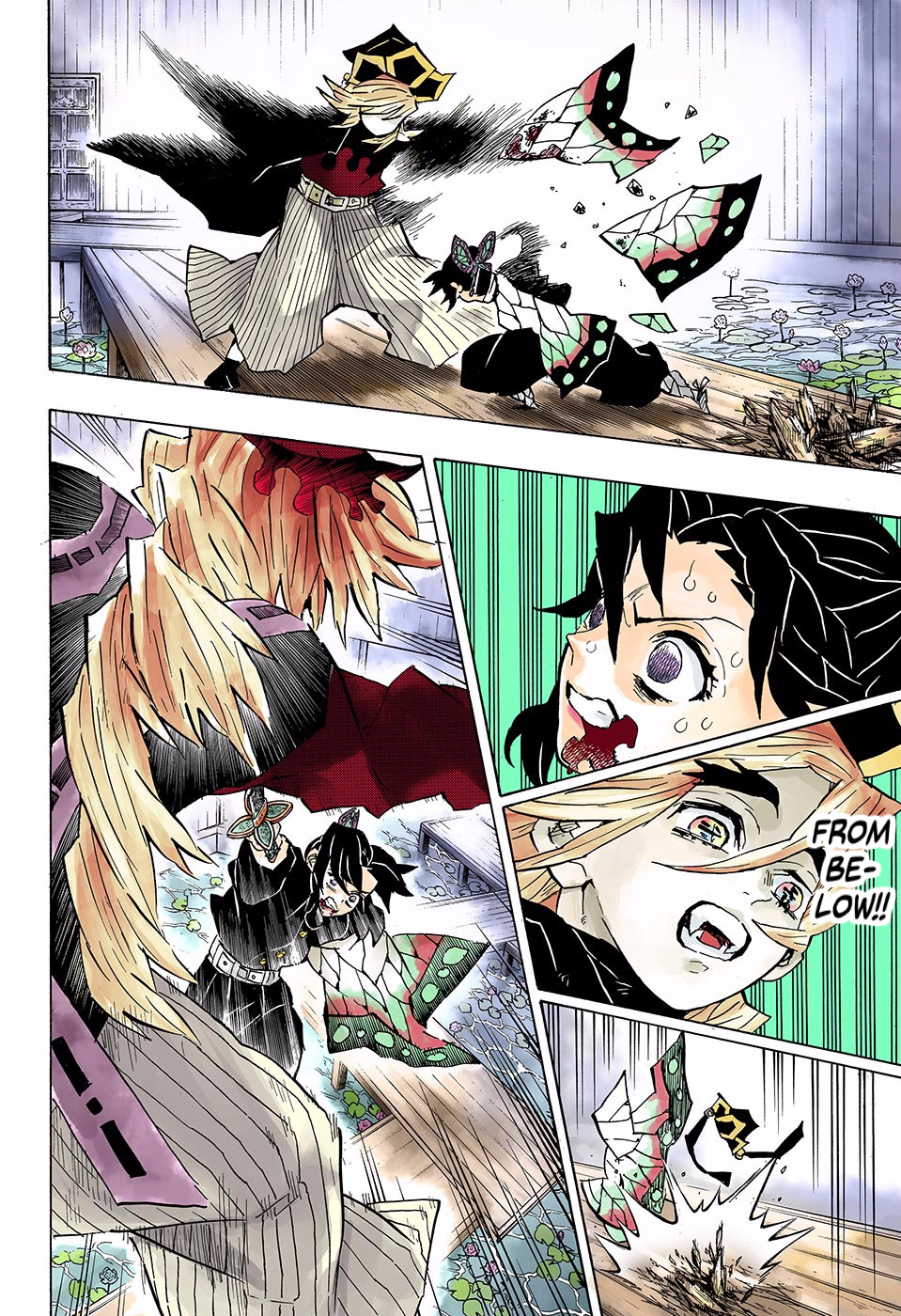 Read Demon Slayer  Kimetsu no Yaiba Manga Online