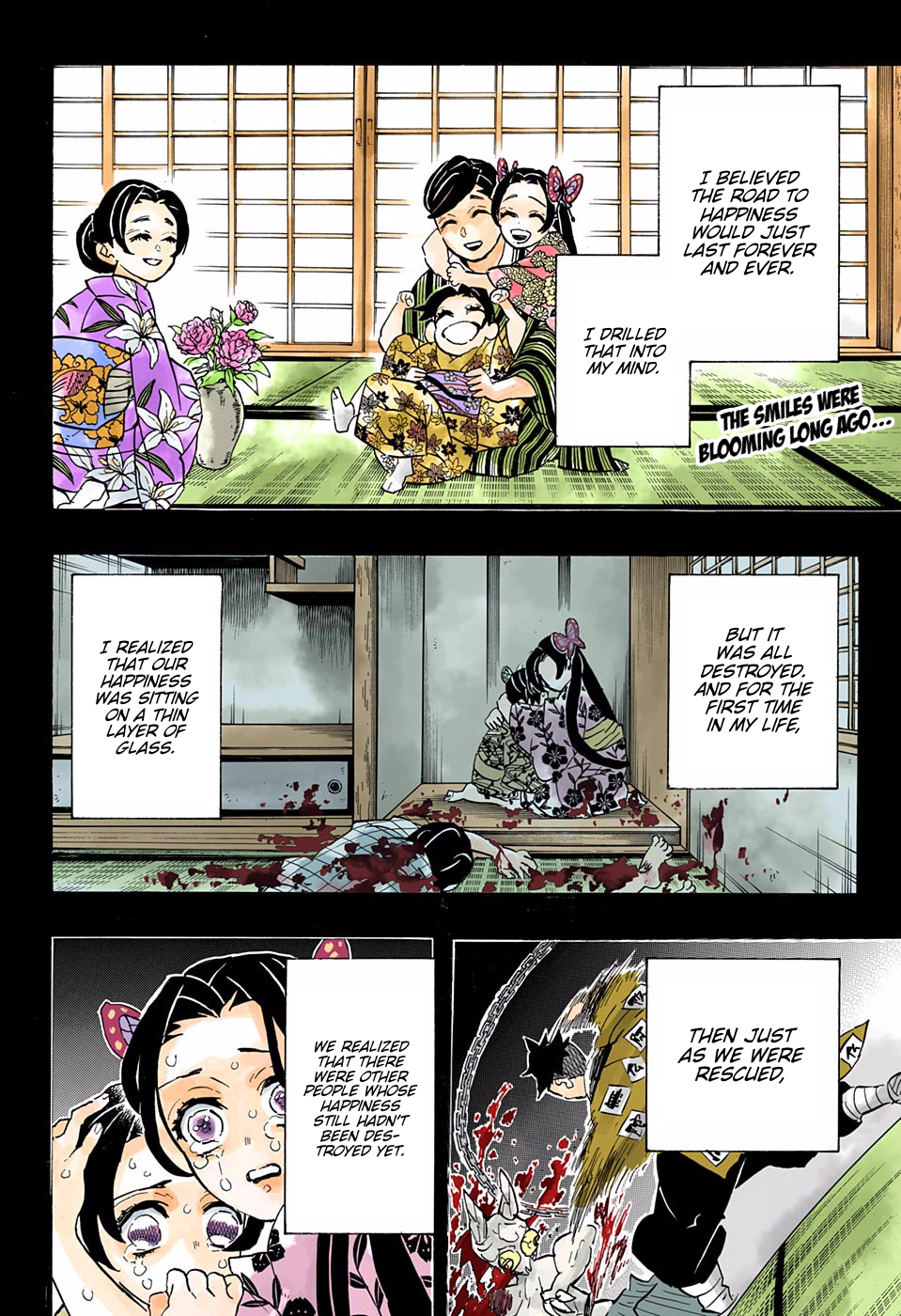 Read Demon Slayer  Kimetsu no Yaiba Manga Online