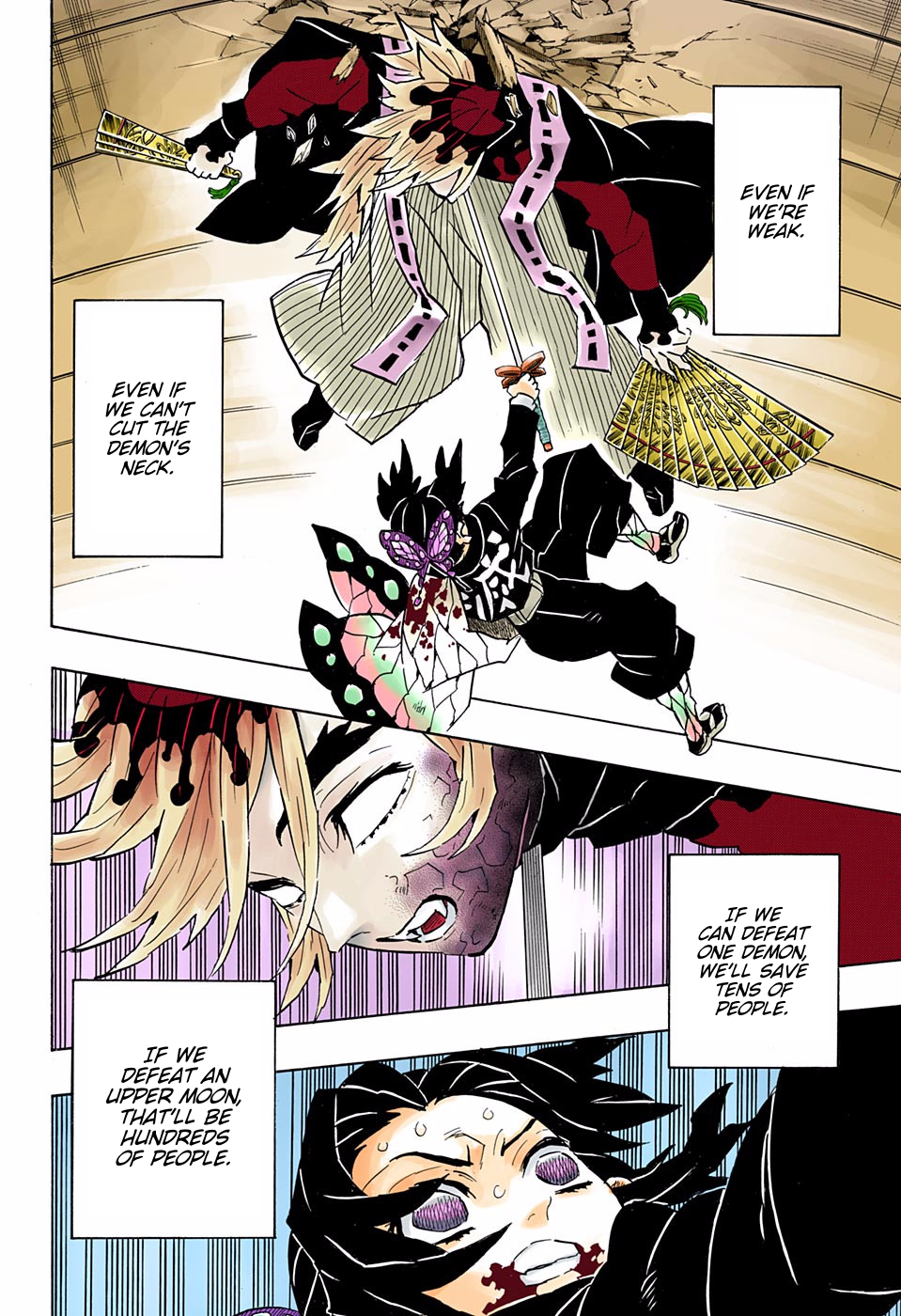 Read Demon Slayer  Kimetsu no Yaiba Manga Online