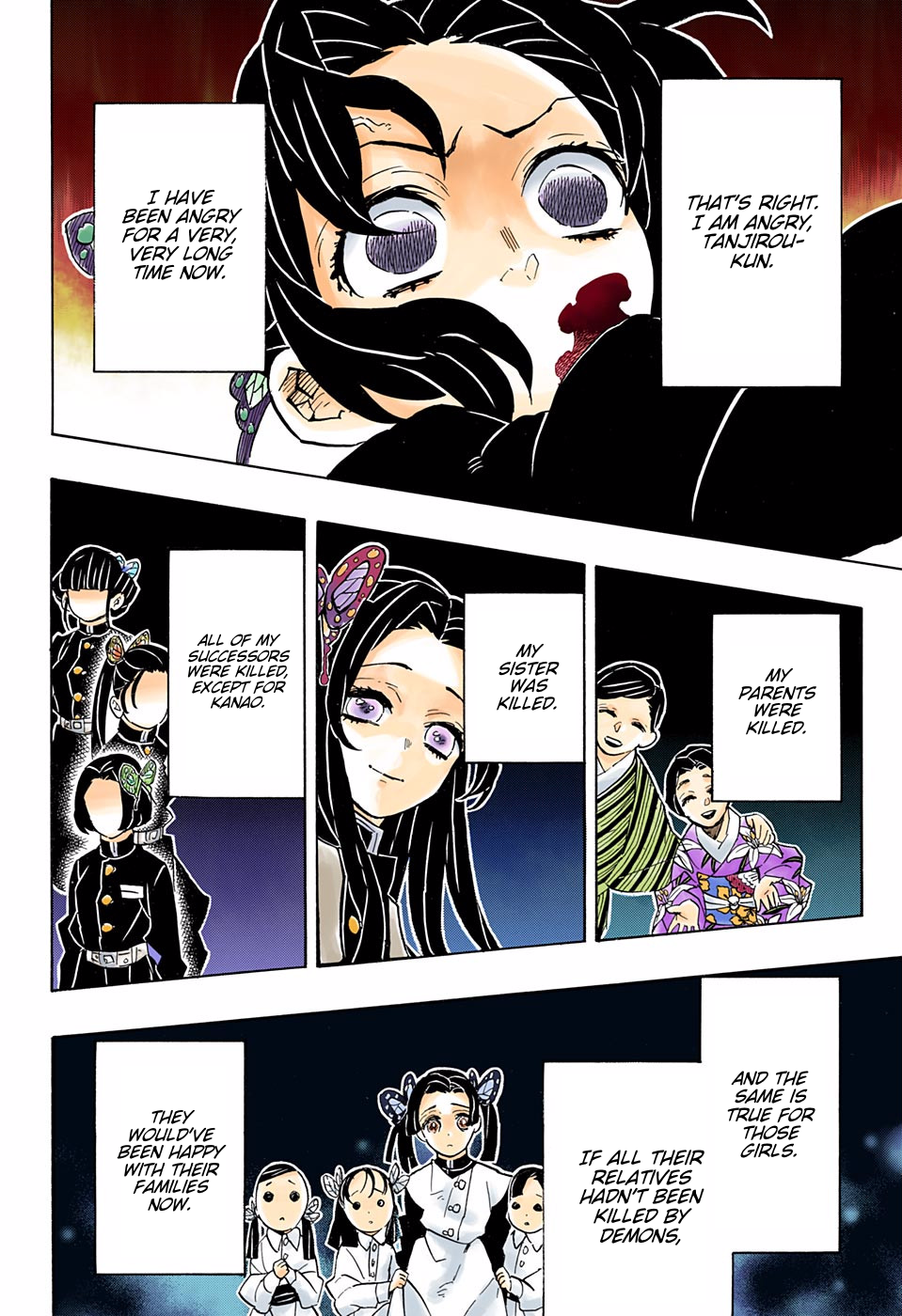 Read Demon Slayer  Kimetsu no Yaiba Manga Online