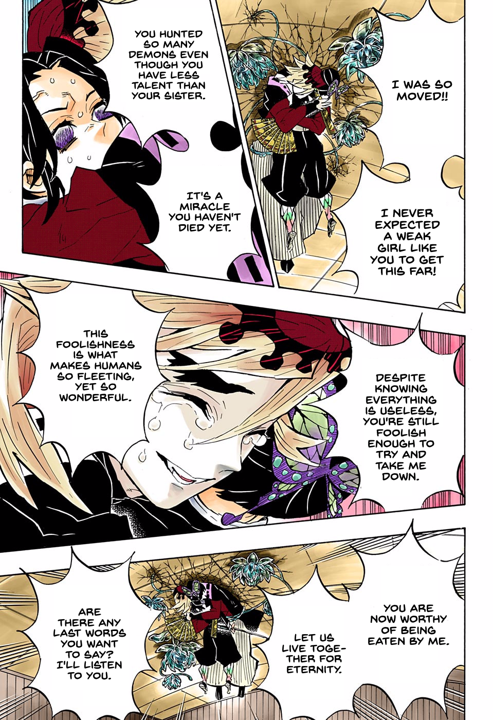 Read Demon Slayer  Kimetsu no Yaiba Manga Online
