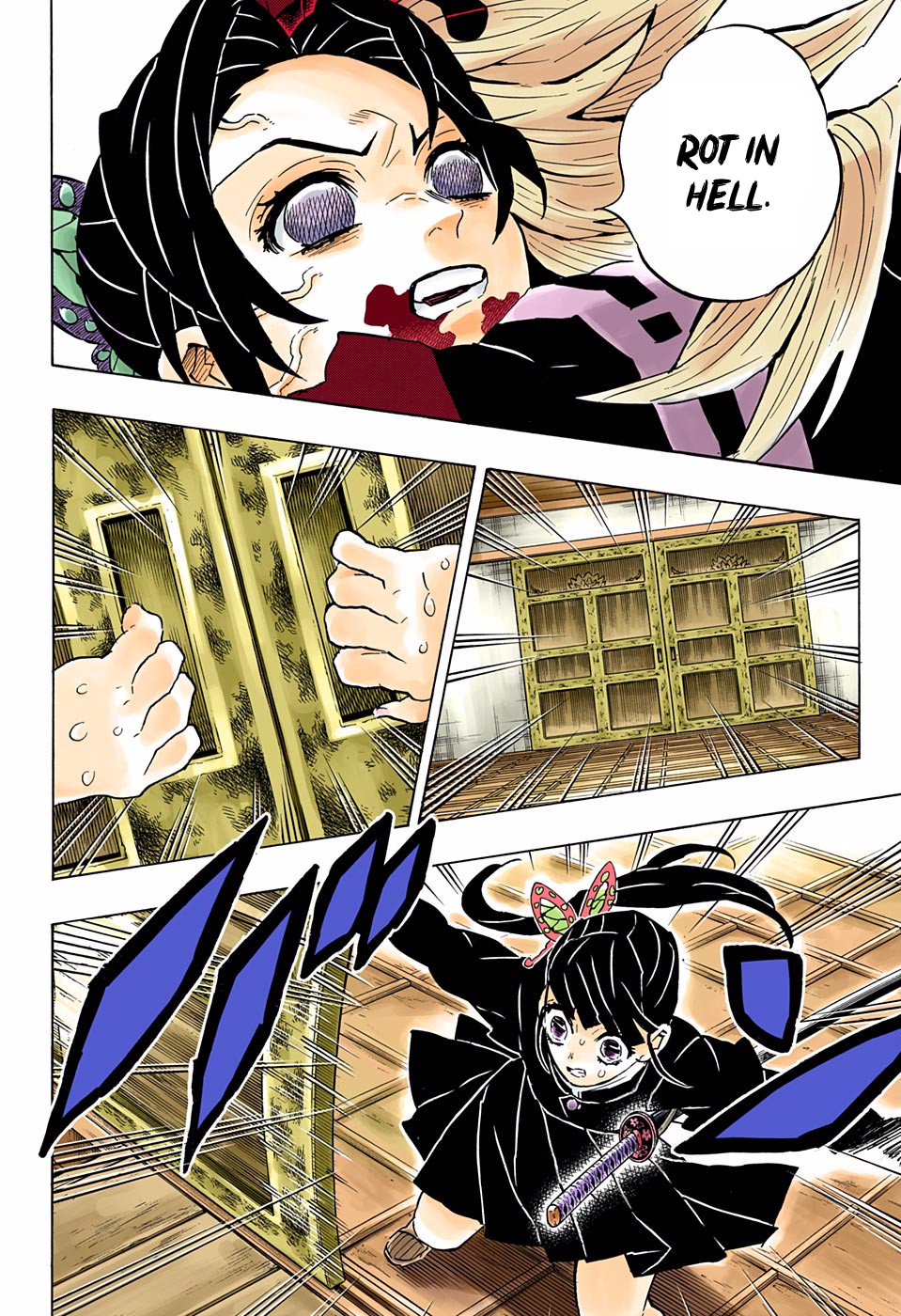 Read Demon Slayer  Kimetsu no Yaiba Manga Online