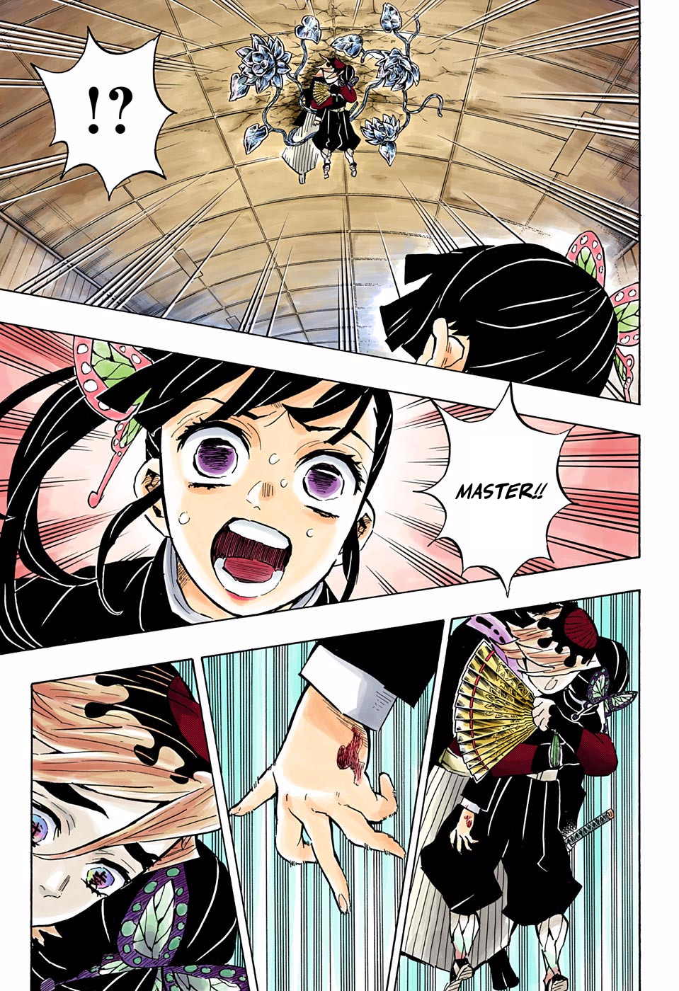 Read Demon Slayer  Kimetsu no Yaiba Manga Online