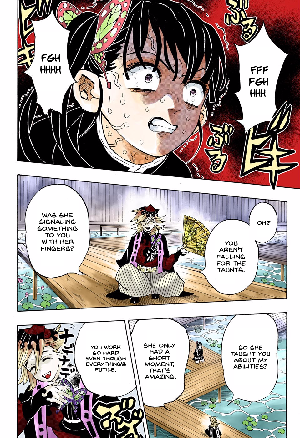 Read Demon Slayer  Kimetsu no Yaiba Manga Online
