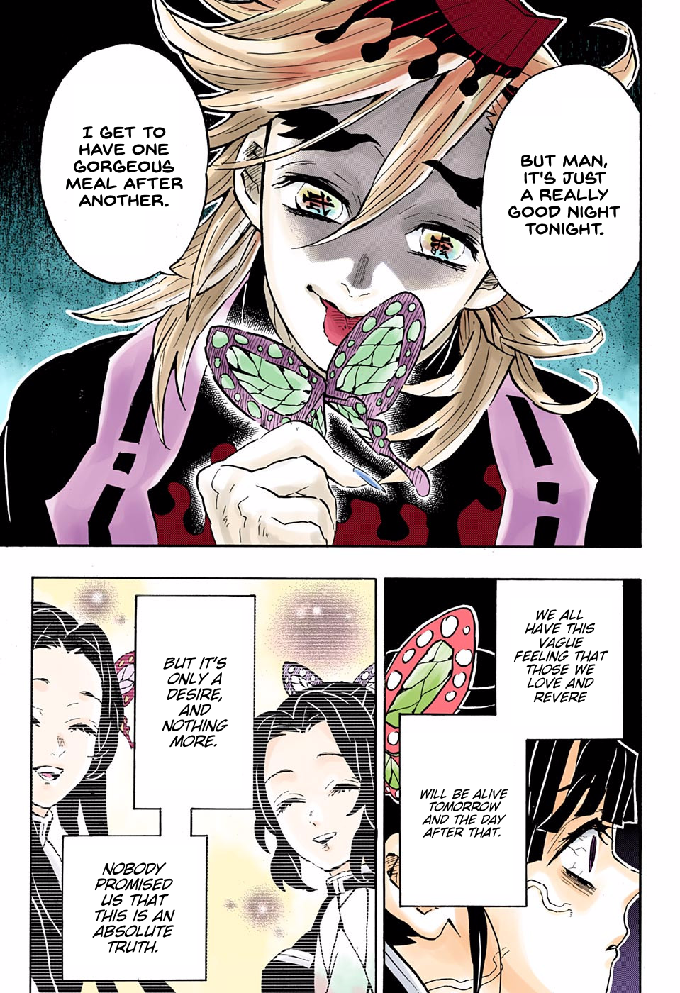Read Demon Slayer  Kimetsu no Yaiba Manga Online