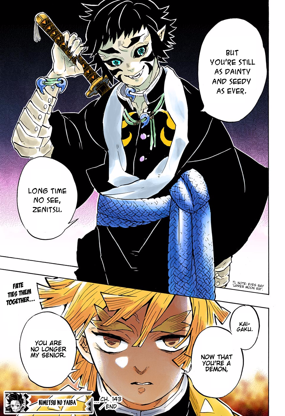 Read Demon Slayer  Kimetsu no Yaiba Manga Online