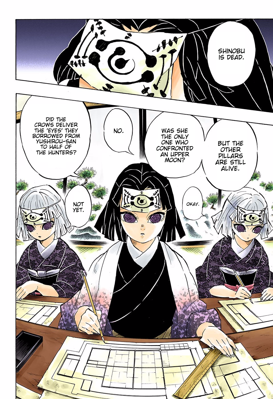 Read Demon Slayer  Kimetsu no Yaiba Manga Online