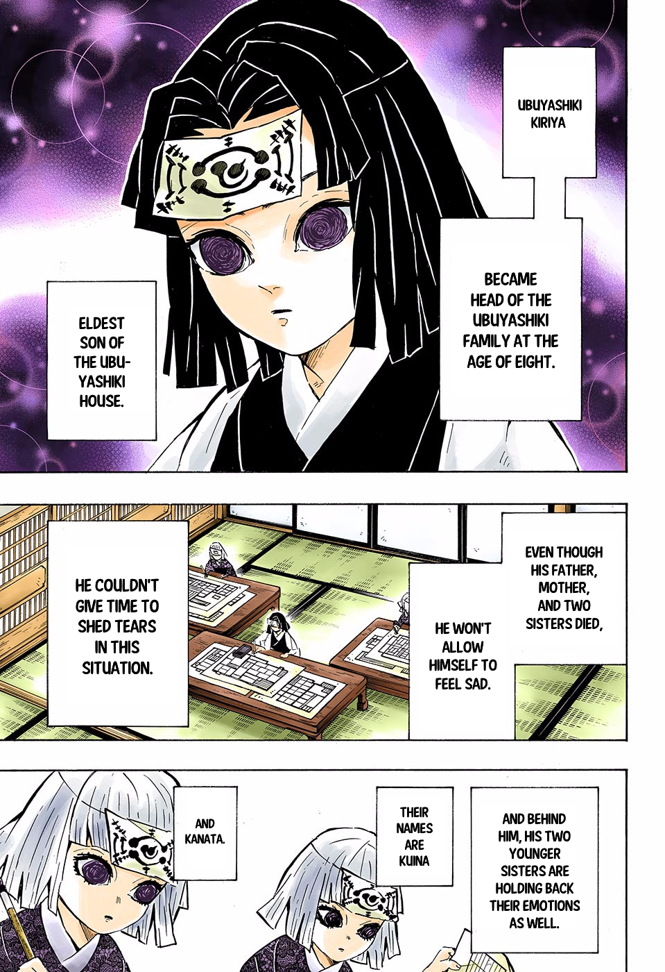Read Demon Slayer  Kimetsu no Yaiba Manga Online