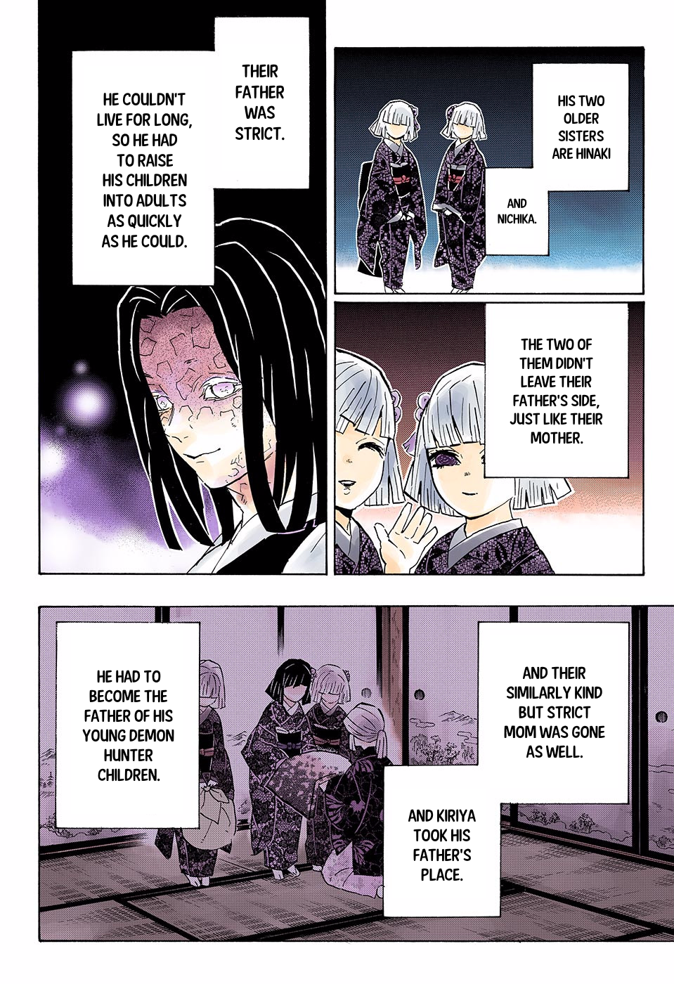 Read Demon Slayer  Kimetsu no Yaiba Manga Online
