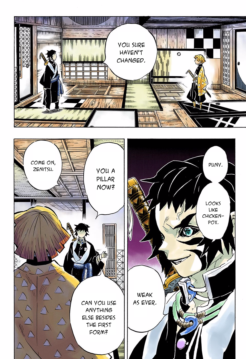 Read Demon Slayer  Kimetsu no Yaiba Manga Online