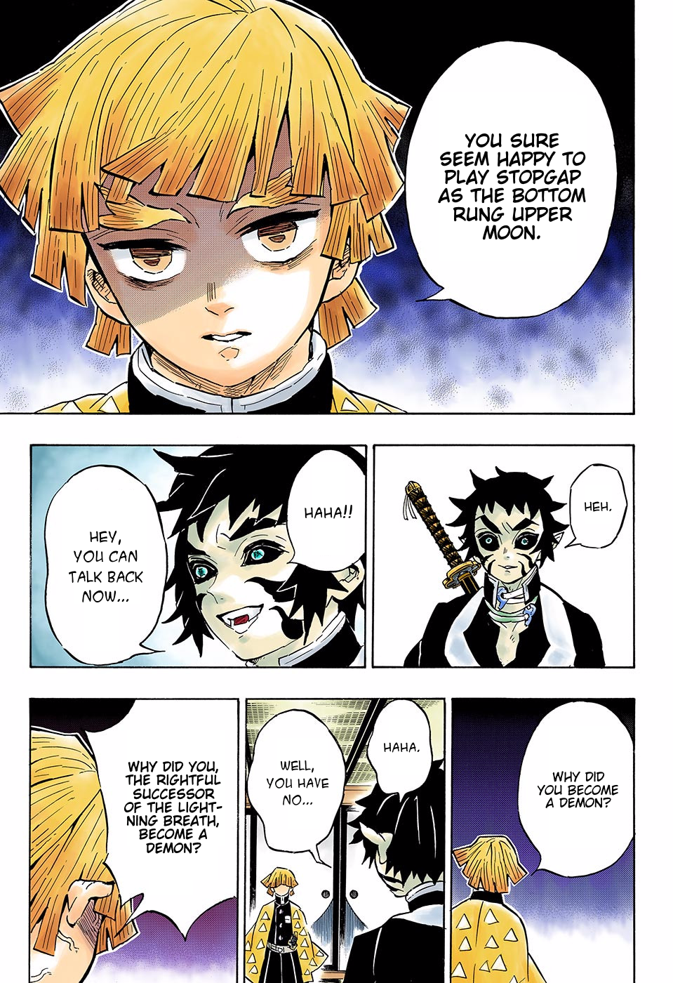 Read Demon Slayer  Kimetsu no Yaiba Manga Online