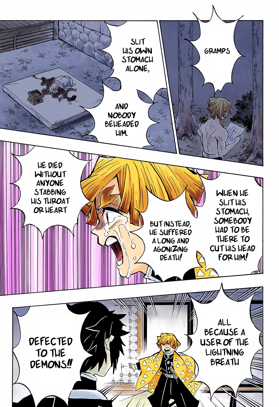 Read Demon Slayer  Kimetsu no Yaiba Manga Online