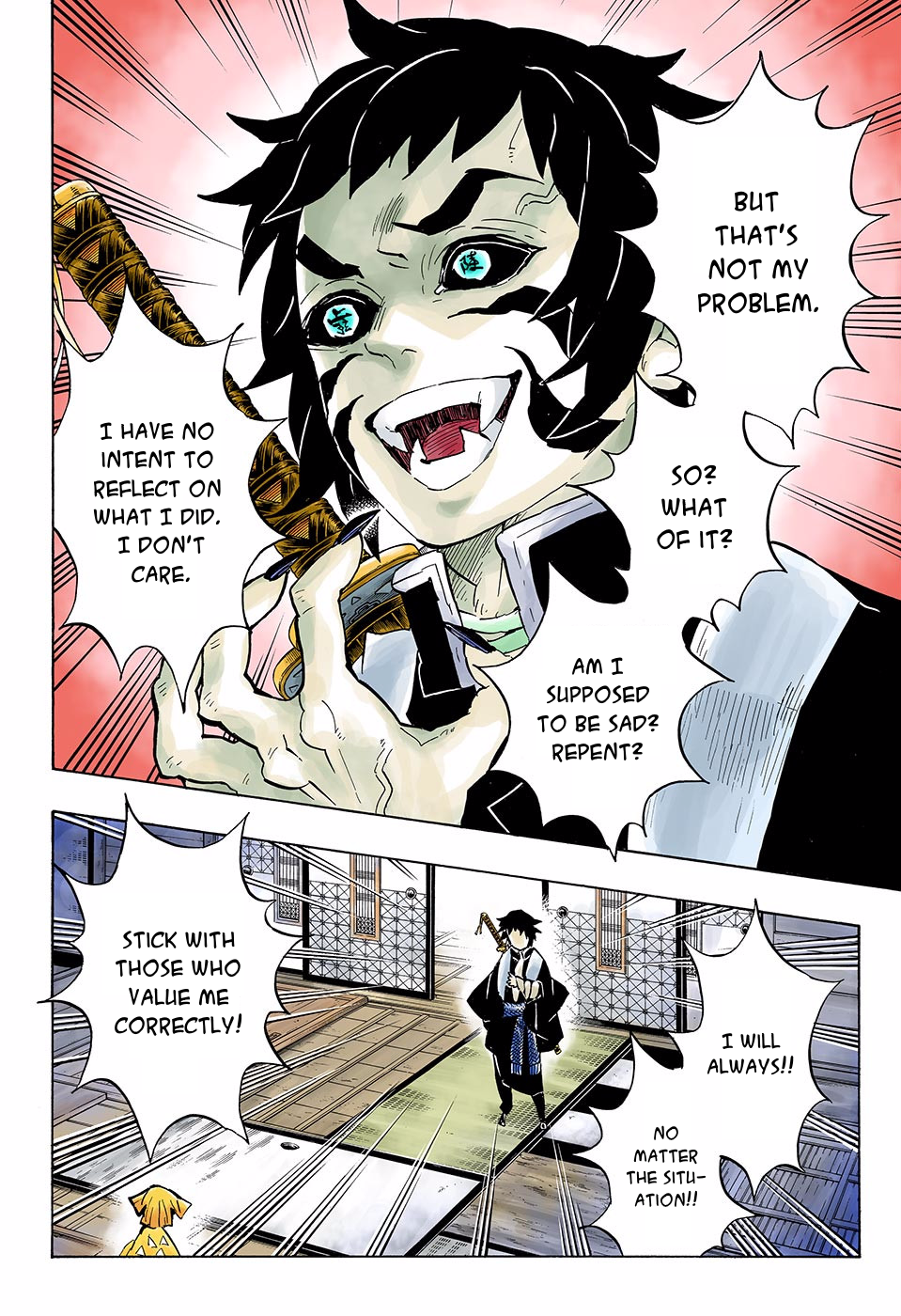 Read Demon Slayer  Kimetsu no Yaiba Manga Online