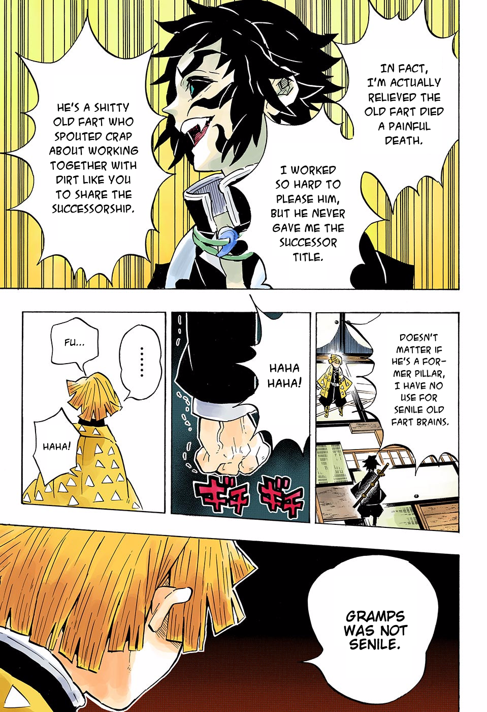Read Demon Slayer  Kimetsu no Yaiba Manga Online