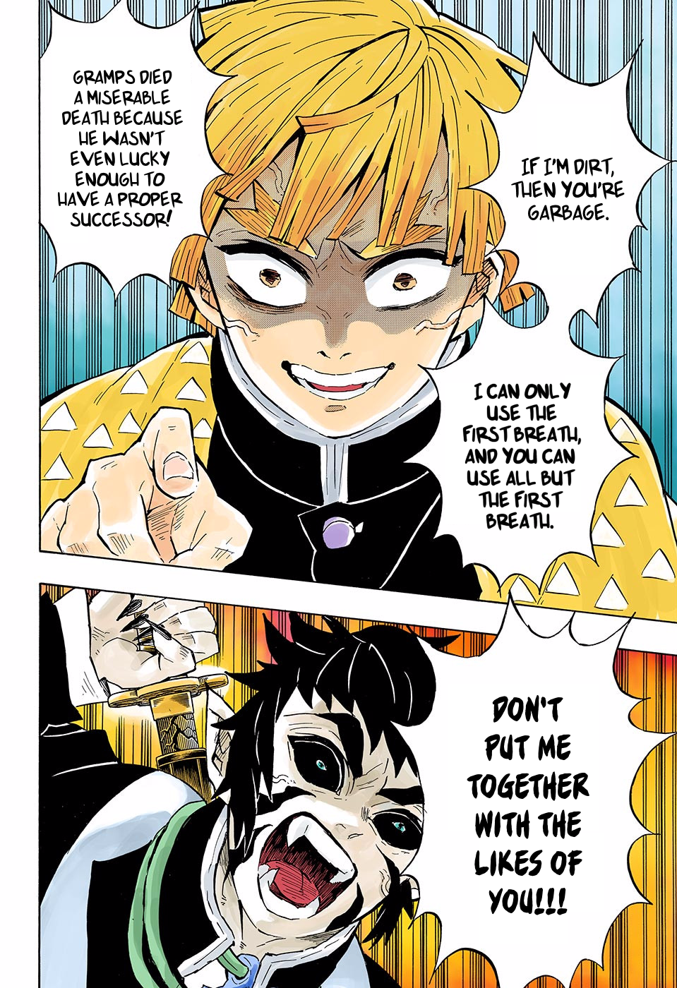 Read Demon Slayer  Kimetsu no Yaiba Manga Online