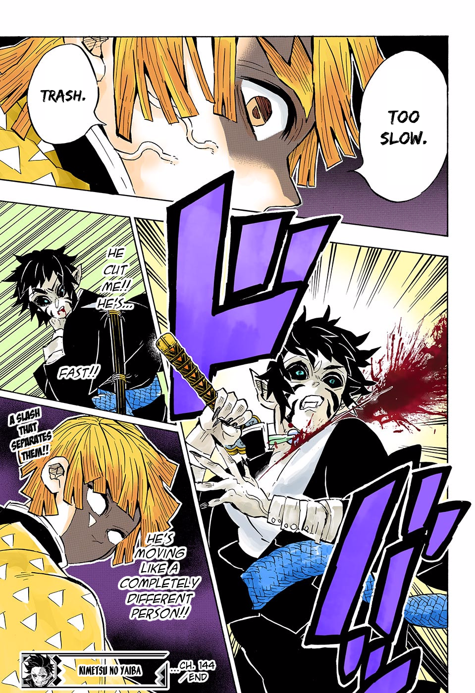Read Demon Slayer  Kimetsu no Yaiba Manga Online