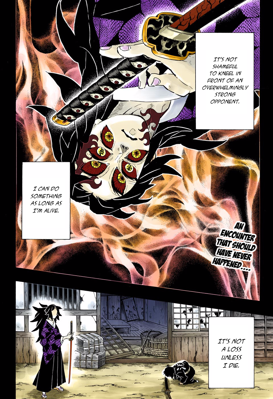 Read Demon Slayer  Kimetsu no Yaiba Manga Online