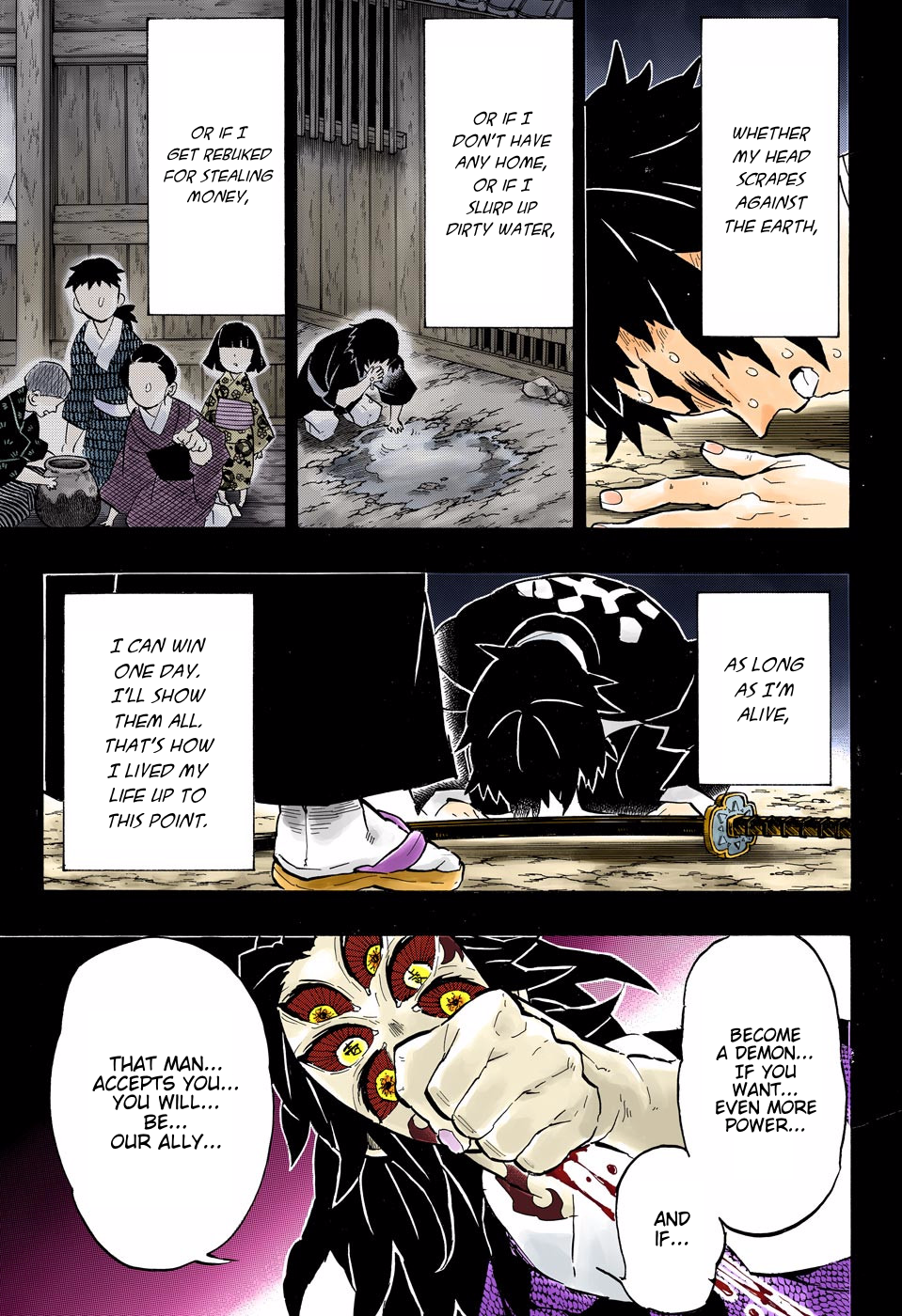 Read Demon Slayer  Kimetsu no Yaiba Manga Online