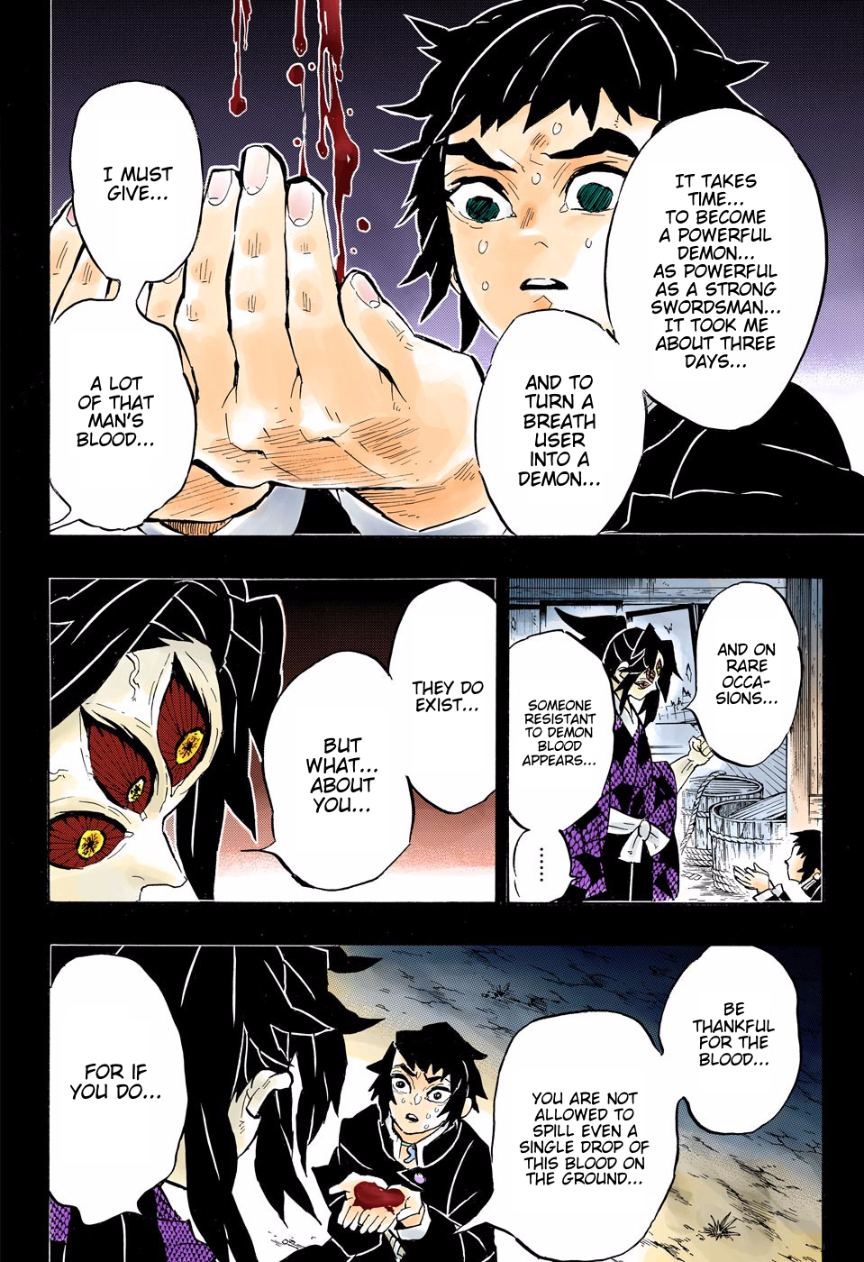 Read Demon Slayer  Kimetsu no Yaiba Manga Online